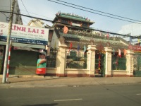 An old Chinese temple.